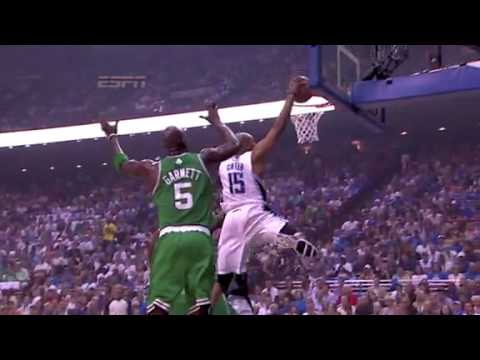 Vince Carter Slam