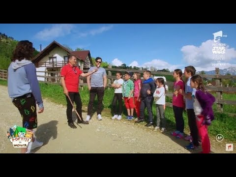 Cum se joacă țurca. Nea Mărin îi învață pe copii cel mai cunoscut joc din copilăria lui