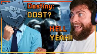 Destiny Needs an ODST expansion to help the story! | Myelin Games