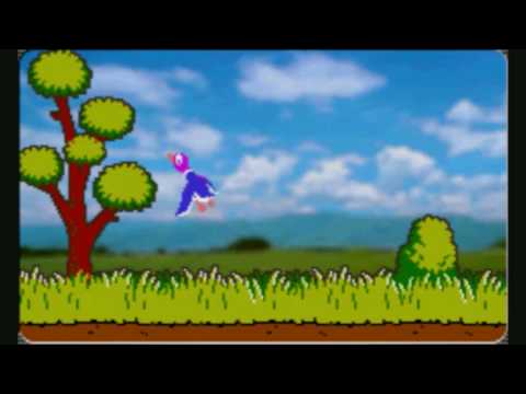 Tetris DS Duck Hunt,every top screen clip from standard