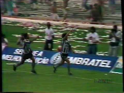 BOTAFOGO-RJ 1x1 FLAMENGO - Campeonato Carioca 1994 - Gol de Túlio para o Botafogo (Band)