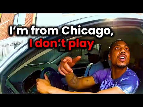 Man Acts Like a Gangster, Turns Simple Ticket Into Arrest