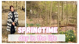 🌸SPRINGTIME DAY IN THE LIFE | Enjoying the BEAUTY of Nature! Refesh & Renew 🌳