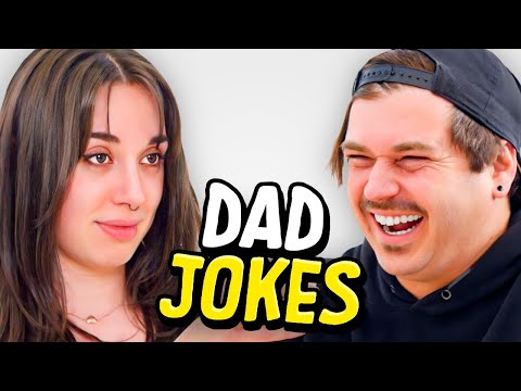 Dad Jokes | Don't laugh Challenge | Abby vs Matt 2 | Raise Your Spirits