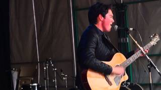 Brad Kavanagh at Carlisle Music City Weekender