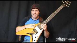 Video thumbnail for Vintage VV60 TA Review by PlayMusicPickup