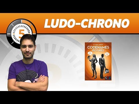LudoChrono - Codenames Pictures - English version