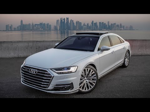 THE BIG DADDY - NEW 2019 AUDI A8 LWB in PERFECT SPEC? - (340hp/500Nm) - all details, OLED, tech