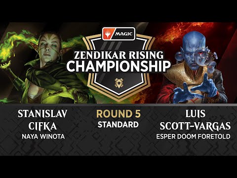Stanislav Cifka vs. Luis Scott-Vargas | Round 5 | ZNR Champs