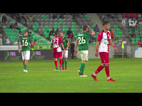 Dvojna krona: Aluminij 1:6 Olimpija