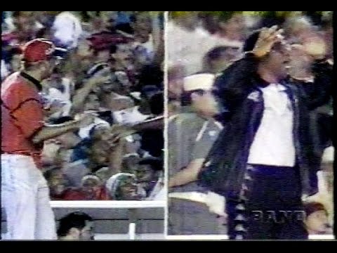 Flamengo 1 x 0 Vasco * 1999 * Comemoração de Carlinhos e Desespero de Alcir Portela