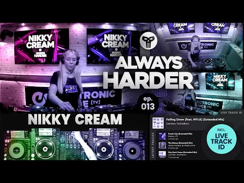 Nikky Cream - Always Harder ep. 013 | Happy Hardcore, UK-Hardcore