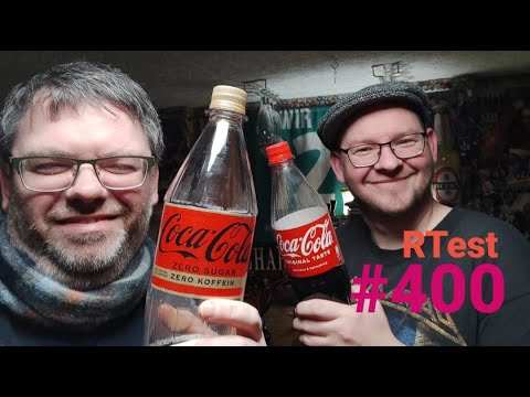 RTest (400) - Erkennt man blind die Coca-Cola zero Sugar zero Koffein?