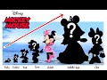Mickey Mouse Growing Up Full | Fashion Wow
