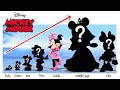 Mickey Mouse Growing Up Full Fashion Wow