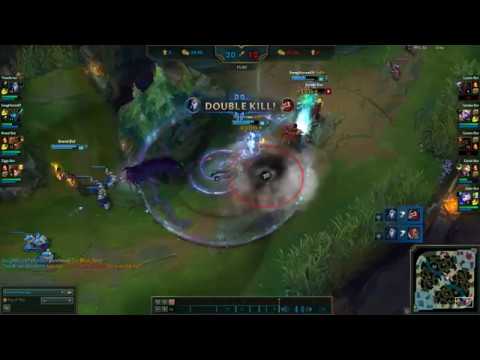 Kindred 3v1 bots Outplay | League of Legends