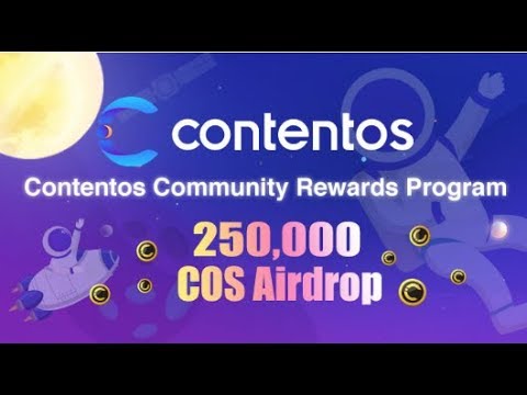 Отличный проект! AirDrop! 250,000 COS.