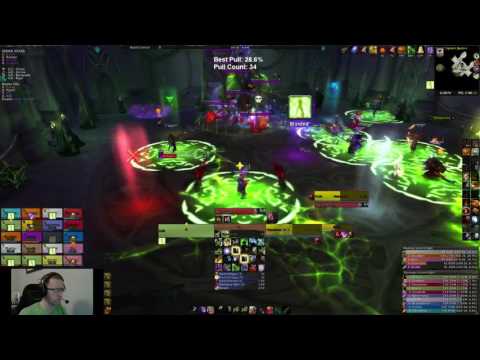 Mythic Tichondrius vs. Vindicatum - Hunter PoV - RANK 1 GUILD SPEED