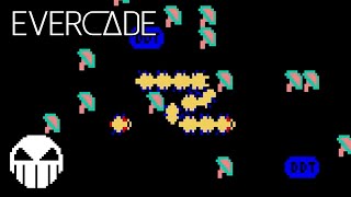 Millipede (Evercade - Atari Arcade 1) Gameplay