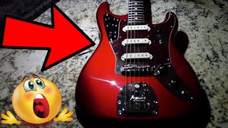 Video thumbnail for It's Slightly Terrifying | 2018 Fender Parallel Universe Jaguar Strat Hybrid | Review + Demo by The Trogly's Guitar Show