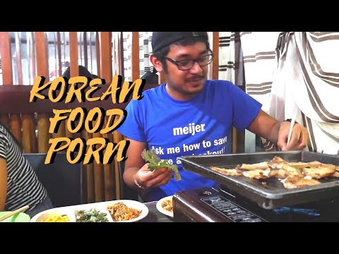 PORNÔ DE COMIDA COREANA DE CEBU NO RESTAURANTE BADA COREANO