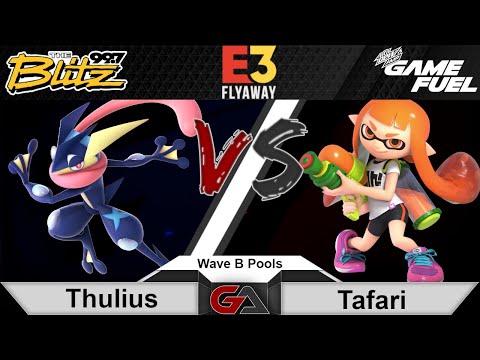 E3 Flyaway Tournament - Wave B Pools: Thulius vs Tafari