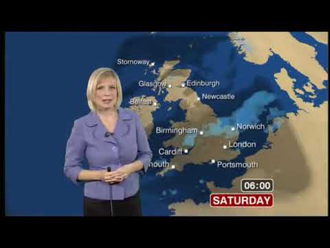 Sarah Keith-Lucas BBC Weather May 8th 2010
