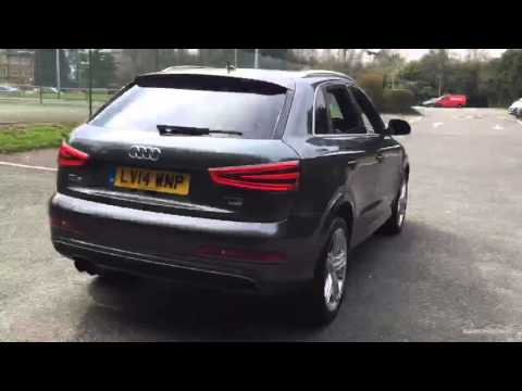 AUDI Q3 TFSI QUATTRO S LINE PLUS GREY 2014