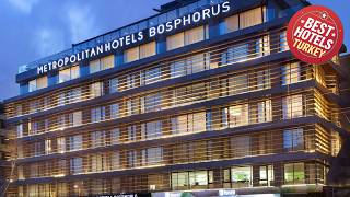 Metropolitan Hotels Bosphorus - Special Class | İstanbul, Turkey | Hotel Review 
