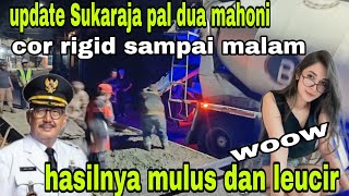 Download lagu AWESOME ‼️ THIS IS THE SUKABUMI REGENT'S PROMISE, THE DESTROYED ROAD IS NOW SMOOTH mp3