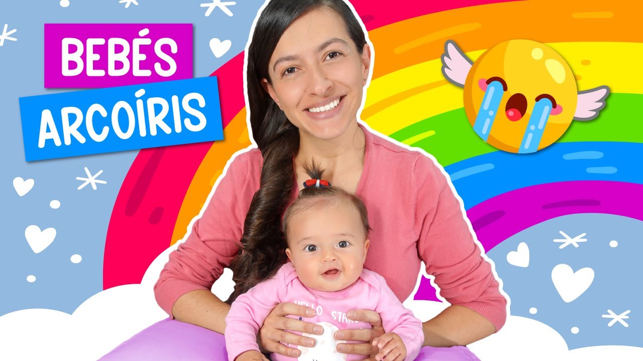 😢 La FUERTE HISTORIA de los BEBÉS ARCOÍRIS