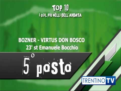 A TUTTO CAMPO: le 10 reti più belle del girone di andata stagione 2014/2015