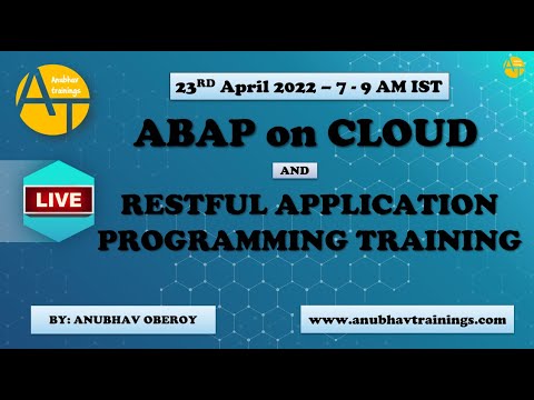 SAP BTP CAPM Professional Development Training | Corporate Training on BTP with HANA Cloud | CAPM
