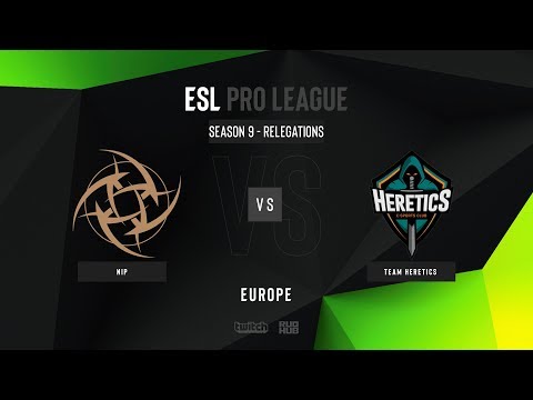 NiP vs Heretics - ESL Pro League S9 EU: Relegations - map2 - de_inferno [MintGod & Pch3lkin]
