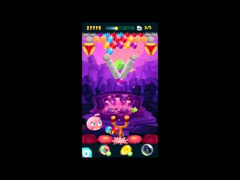 Angry Birds Stella POP level 151 walkthrough