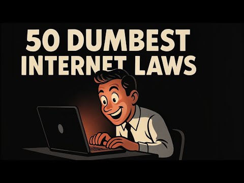 50 Strangest Internet and Cyber Laws Still on the Books