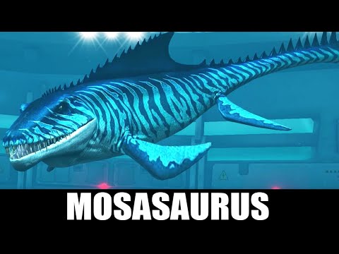 MOSASAURUS MAX LEVEL 40 - Jurassic World The Game