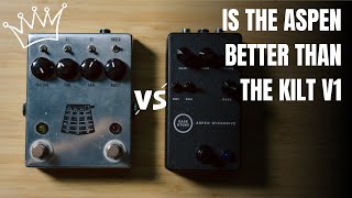 Video thumbnail for Does the Case Study Aspen sound better than the JHS Kilt V1? Let's find out! by David Le