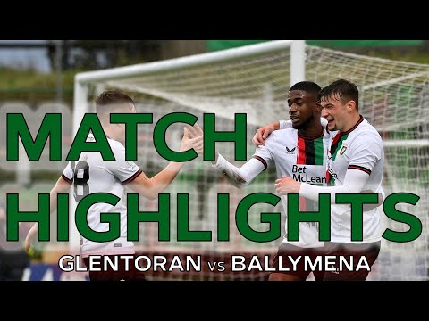 Match Highlights | Glentoran 5-0 Ballymena