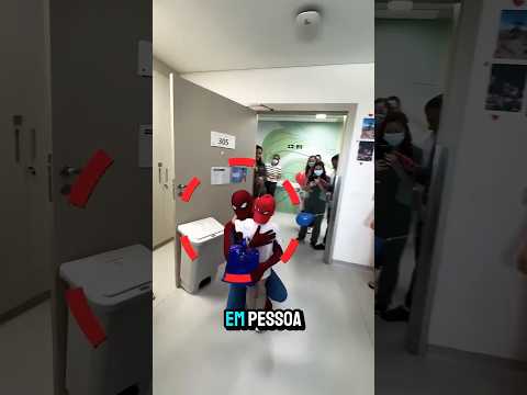 o último pedido dele era o homem-aranha 😢 - #homemaranha #marvel