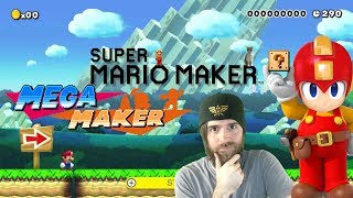 Super Mario Maker // Mega Man Maker [LIVE STREAM]