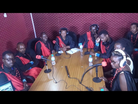 URWIRIRIZA LIGHTS UP "INKERA" CULTURAL RADIO SHOW