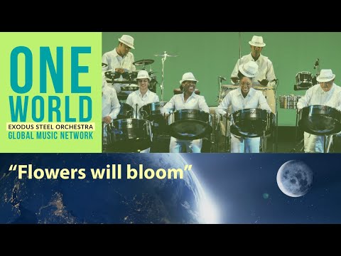 【ONE WORLD】"HANA WA SAKU"(Flowers will bloom) | Exodus Steel Orchestra | 2014 | Tokyo