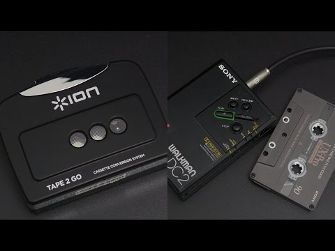 TAPE2GO USB vs SONY WM-DC2 Walkman - The real audio difference!