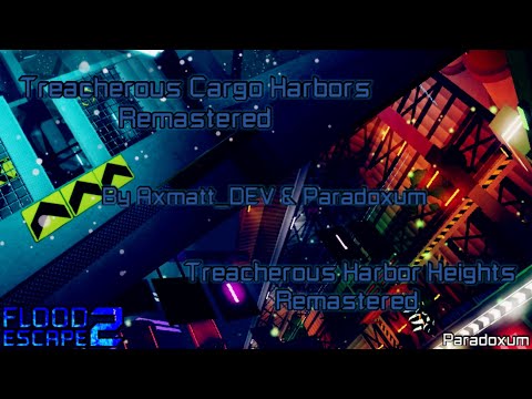 FE2CM | Treacherous Cargo Harbors + Treacherous Harbor Heights | Crazy | By Axmatt_DEV & Paradoxum