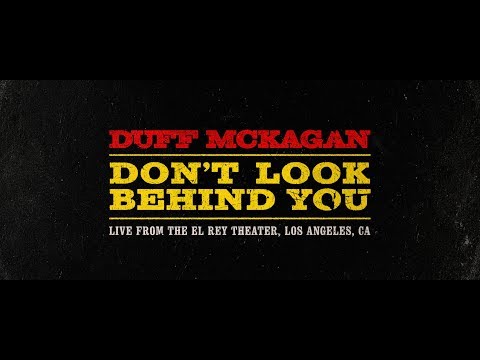 Duff Mckagan Don't Look Behind You
