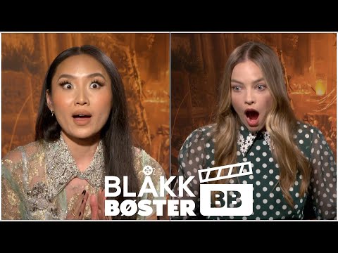 Margot Robbie and Li Jun Li reveals funny story: - I think we're all about to die