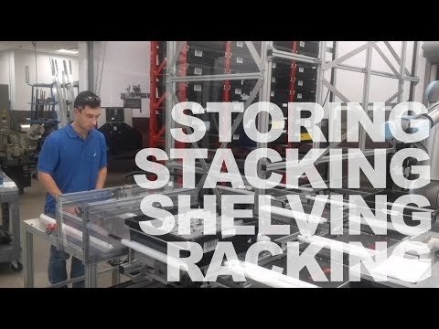 Stack, Rack, & Store: Creative Solutions for Conveyor Rack Feeding