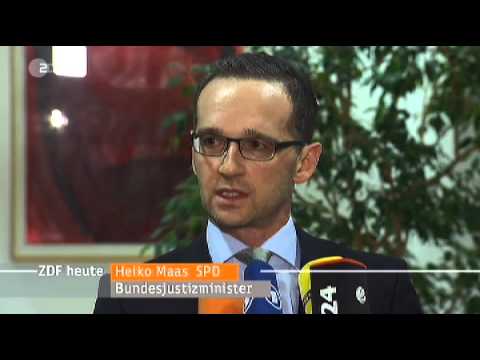 ZDF Heute - Erste #GroKo-Streit wegen Vorratsdatenspeicheung - 05.01.2014