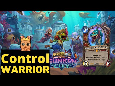 Control Warrior Guide for Beginners